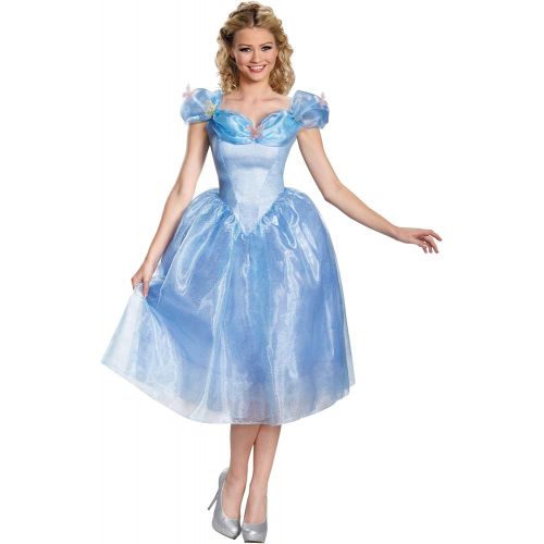  Disguise Adult Disneys Cinderella Movie Deluxe Costume