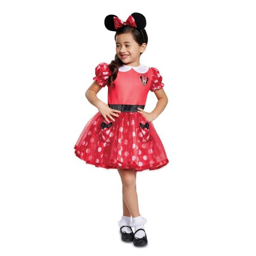  Disguise Red Mickey Mouse Minnie Mouse Costume for Infants