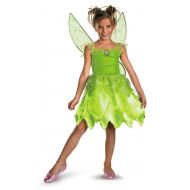 Disguise Disney Tinker Bell and The Fairy Rescue Classic Girls Costume