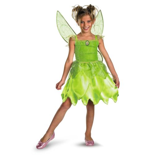  Disguise Disney Tinker Bell and The Fairy Rescue Classic Girls Costume