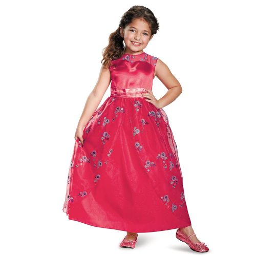  Disguise Disney Elena of Avalor Classic Ball Gown Girls Costume
