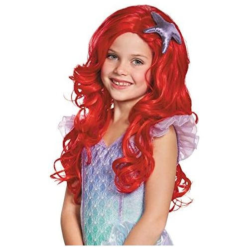  Disguise Child Ariel Ultra Prestige Wig