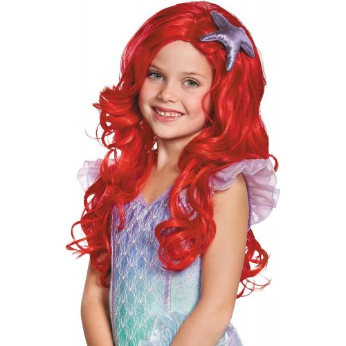  Disguise Child Ariel Ultra Prestige Wig