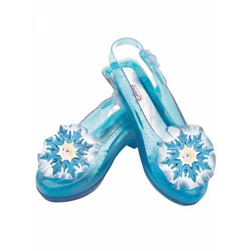  Disguise Kids Frozen Elsa Shoes