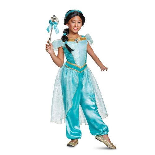  Disguise Aladdin Deluxe Jasmine Costume for Toddlers