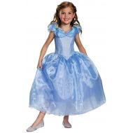 Disguise Cinderella Movie Deluxe Costume, Medium (7-8)