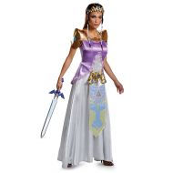 Disguise Womens Legend Of Zelda Deluxe Zelda Adult Costume