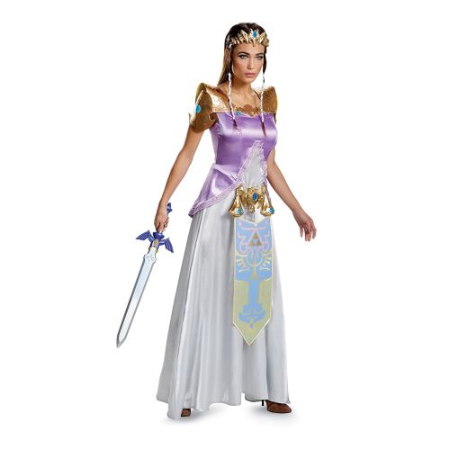  Disguise Womens Legend Of Zelda Deluxe Zelda Adult Costume
