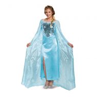 Disguise Womens Elsa Ultra Prestige Adult Costume