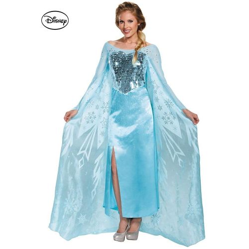  Disguise Womens Elsa Ultra Prestige Adult Costume