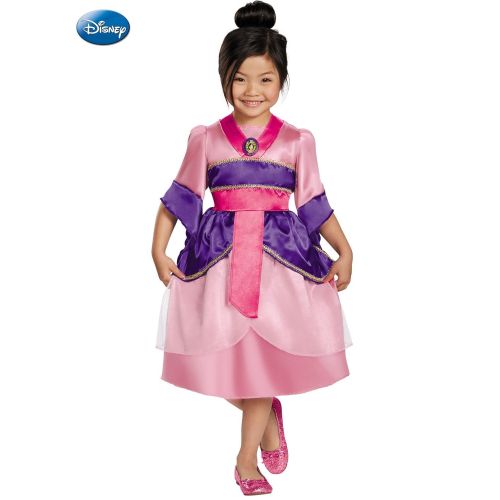  Disguise Disneys Mulan Sparkle Classic Girls Costume, 7-8: Clothing