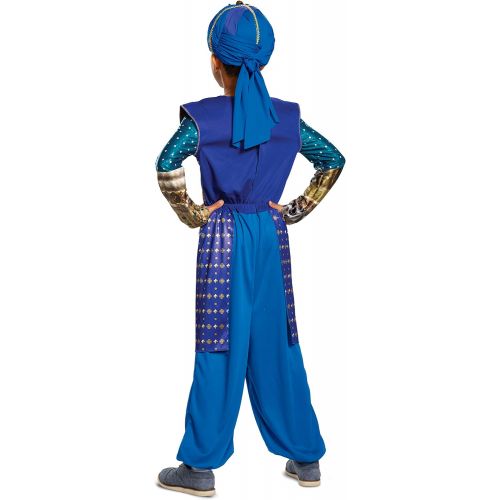 디즈니 Disguise Disney Genie Aladdin Boys Costume