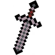 Minecraft Netherite Sword, Official Minecraft Costume Accessory for Kids, Single Size Video Game Costume Prop