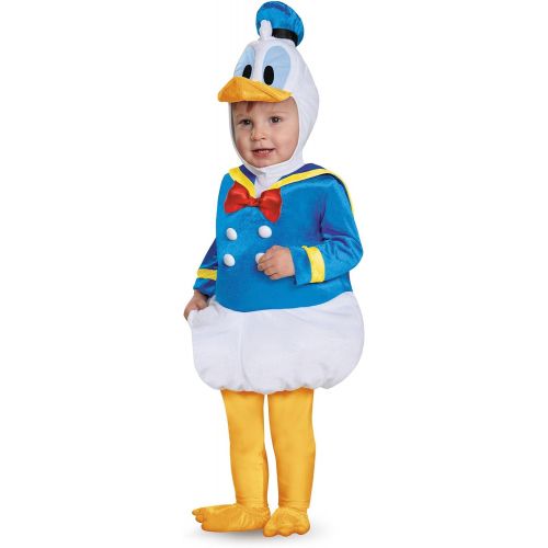 디즈니 [아마존베스트]Disney Disguise Baby Boys Donald Duck Prestige Infant Costume, Blue, 6-12 Months