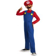 Disguise Nintendo Super Mario Bros DISK73689L Classic Costume, (Small 4-6 years)