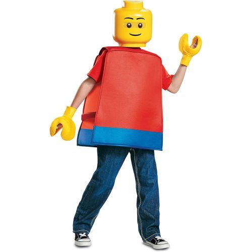  Disguise Childs Iconic Basic LEGO Guy Minifigure Costume