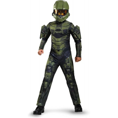  Disguise Master Chief Classic Costume, Large (10-12)