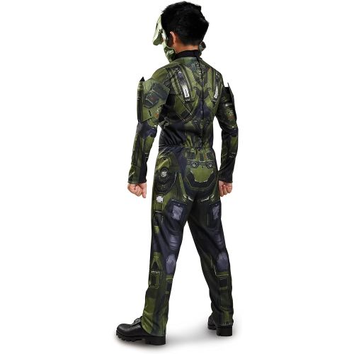  Disguise Master Chief Classic Costume, Large (10-12)