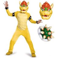 Disguise Bowser Deluxe Costume, Large (10-12)