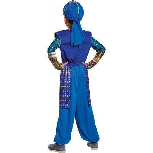  Disguise Disney Genie Aladdin Boys Costume