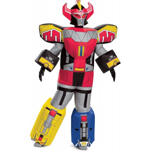  Disguise Power Rangers Megazord Inflatable Child Costume