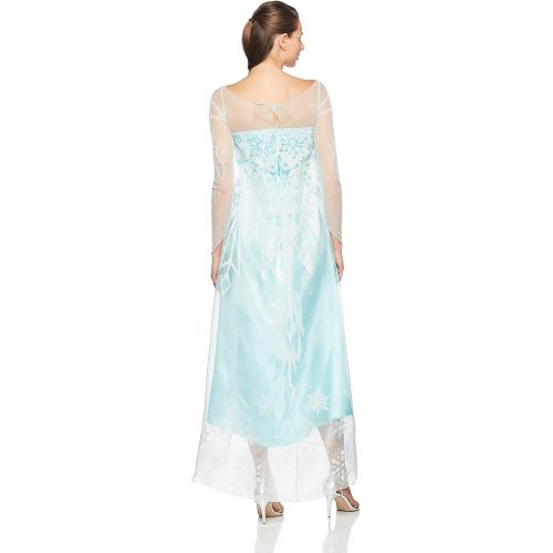 디즈니 Disguise Womens Disney Frozen Elsa Deluxe Costume