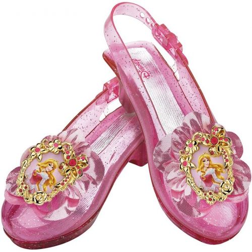  Disguise Disney Princess Sleeping Beauty Aurora Sparkle Shoes ,Up to Size 6