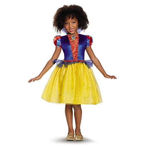  Disguise Snow White Classic Disney Princess Snow White Costume, Medium/7 8