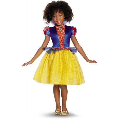  Disguise Snow White Classic Disney Princess Snow White Costume, Medium/7 8