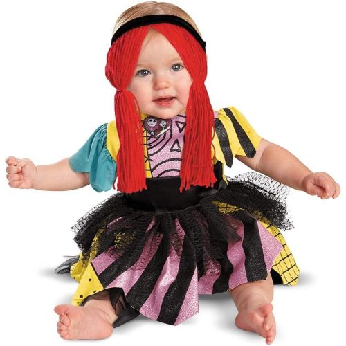  Disguise Tim Burtons The Nightmare Before Christmas Sally Prestige Infant Costume