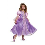 Disguise Rapunzel Prestige Disney Princess Tangled Costume, Small/4 6X