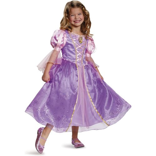  Disguise Rapunzel Prestige Disney Princess Tangled Costume, Small/4 6X