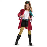 Disguise CJ Deluxe Descendants Wicked World Disney Costume, Medium/7 8