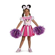 Disguise Disney Minnie Mouse Cheerleader Toddler Girls Costume, X Small (3T 4T)