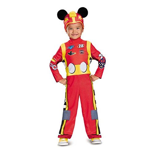  Disguise Disney Mickey Mouse Roadster Racer Toddler Boys Costume S (2T)
