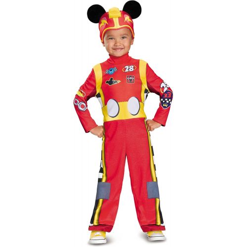  Disguise Disney Mickey Mouse Roadster Racer Toddler Boys Costume S (2T)