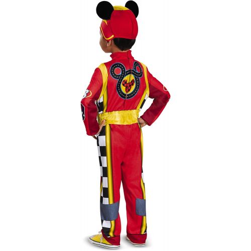  Disguise Disney Mickey Mouse Roadster Racer Toddler Boys Costume S (2T)