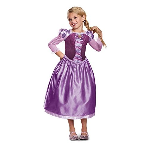  Disguise Disney Rapunzel Tangled the Series Girls Costume, Purple