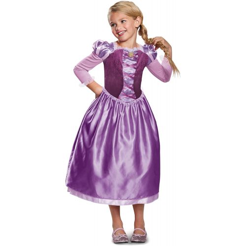  Disguise Disney Rapunzel Tangled the Series Girls Costume, Purple