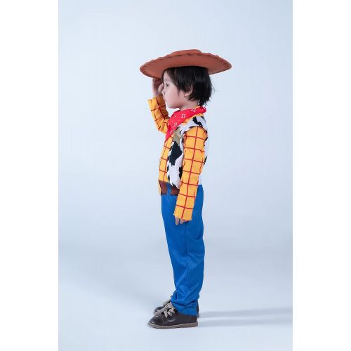  Disguise Disney Toy Story Toddler Woody Classic Costume