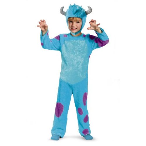  Disguise Disney Pixar Monsters University Sulley Toddler Classic Costume, 4 6