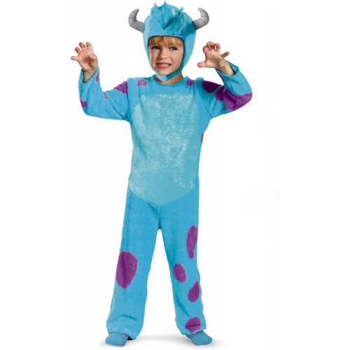  Disguise Disney Pixar Monsters University Sulley Toddler Classic Costume, 4 6