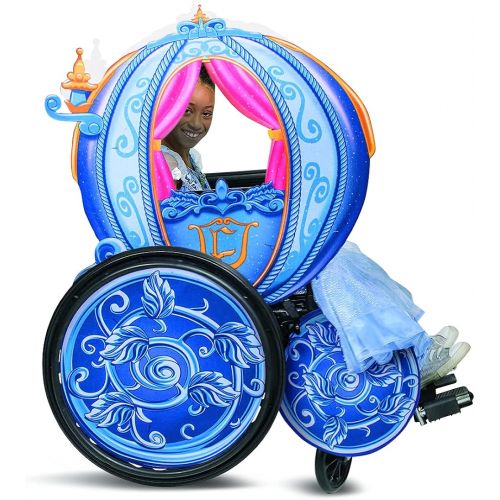  Disguise Disney Princess Carriage Adaptive Wheelchair Cover Costume