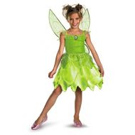 Disguise Disney Tinker Bell and The Fairy Rescue Classic Girls Costume, X Small (3T 4T)