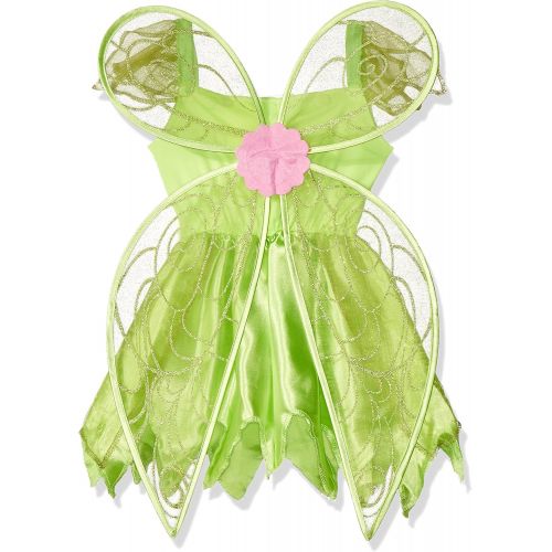  Disguise Disney Tinker Bell and The Fairy Rescue Classic Girls Costume, X Small (3T 4T)