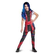 Disguise Disney Evie Descendants 3 Classic Girls Costume, Red