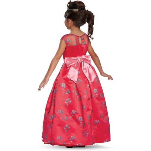  Disguise Disney Elena of Avalor Prestige Ball Gown Girls Costume