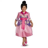Disguise Disneys Mulan Sparkle Classic Girls Costume, 7 8