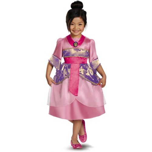  Disguise Disneys Mulan Sparkle Classic Girls Costume, 7 8