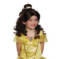 Disguise Inc Beauty and the Beast Belle Child Wig